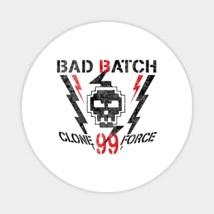 Bad Batch Tech Logo Magnet